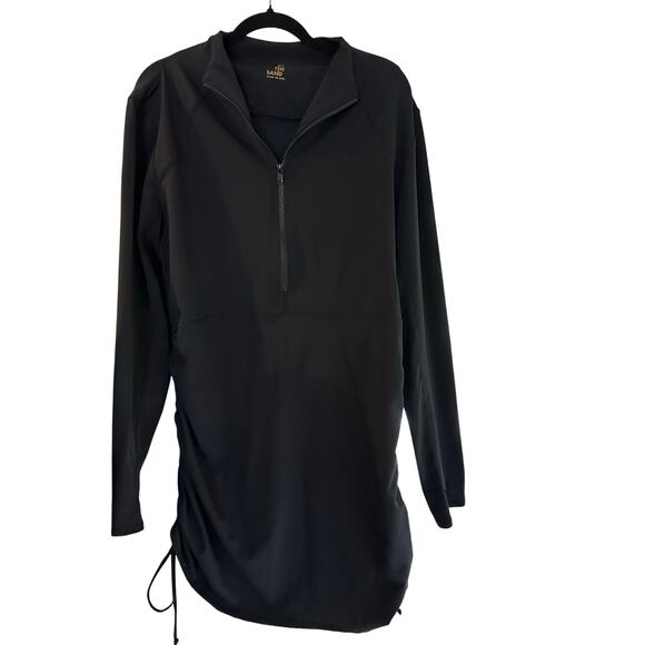 Line in the Sand - splash Around Swim Dress - XXL (NWOT) - Black - Picture 3 of 11